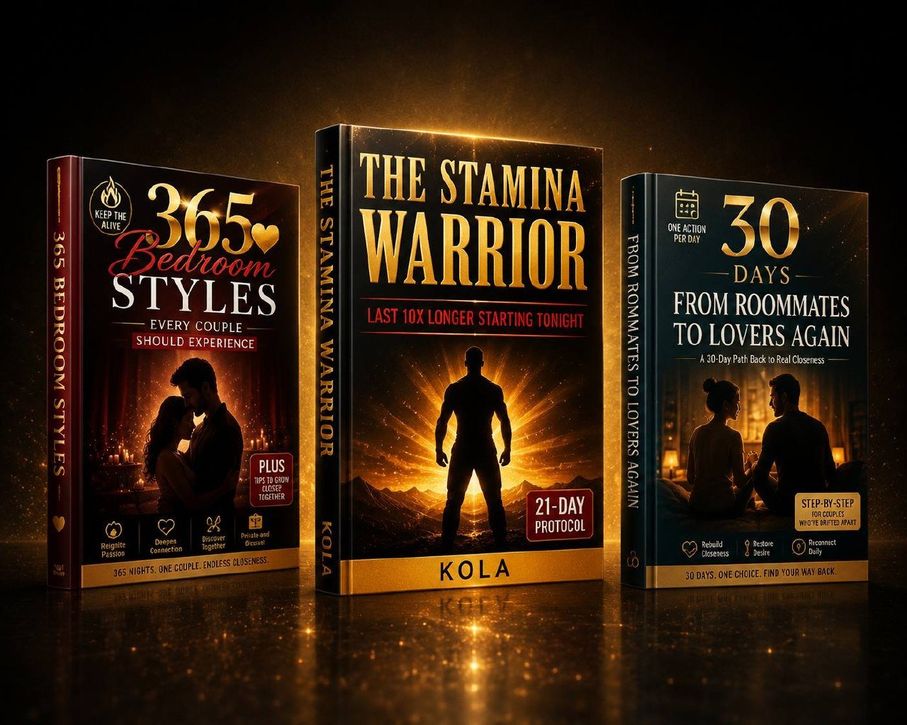The Stamina Warrior — Complete Bundle