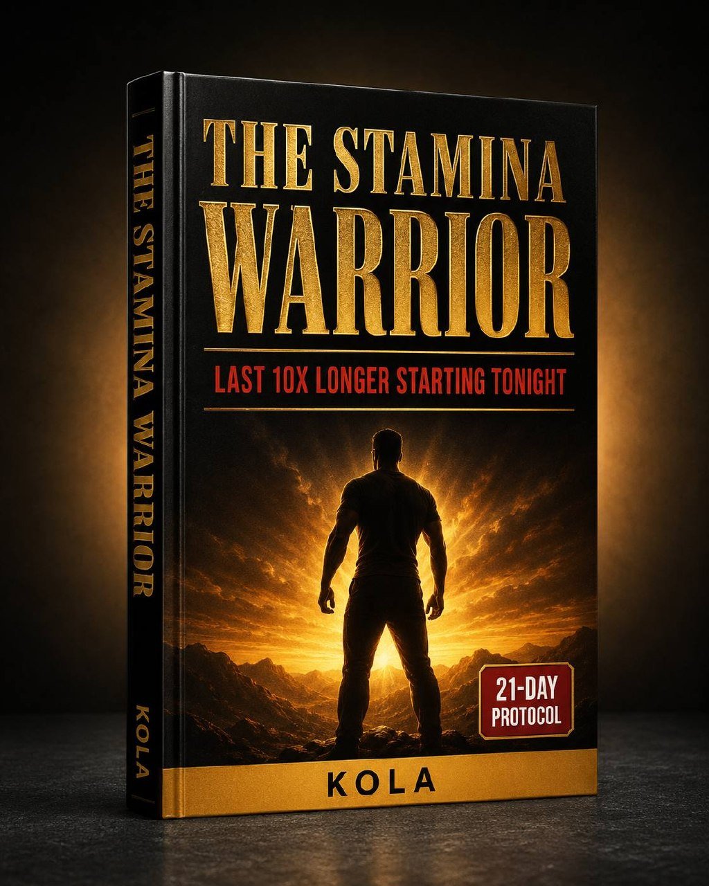 The Stamina Warrior — PDF Mockup